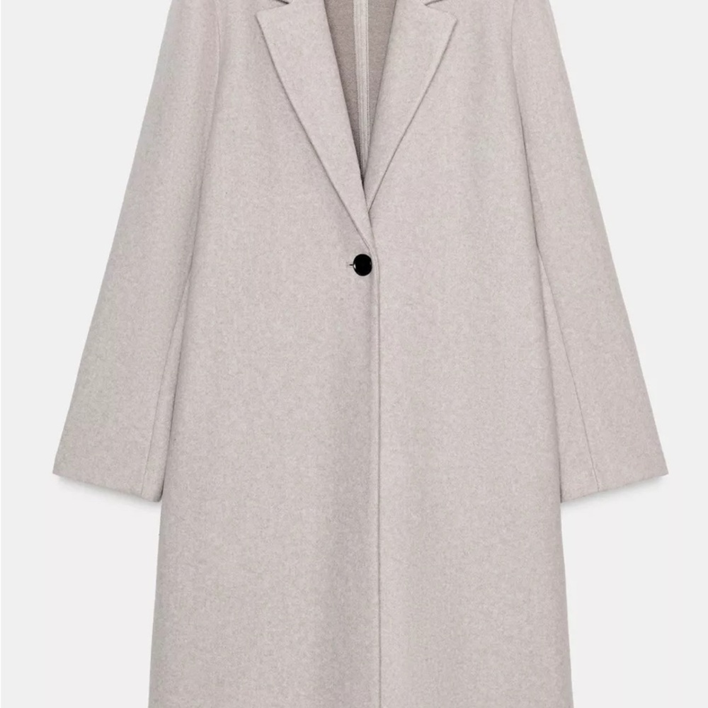Zara Beige Trench Coat